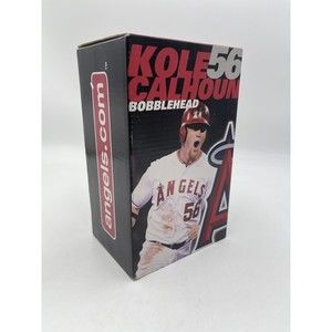 KOLE CALHOUN Los Angeles ANGELS BOBBLEHEAD ~ New in box